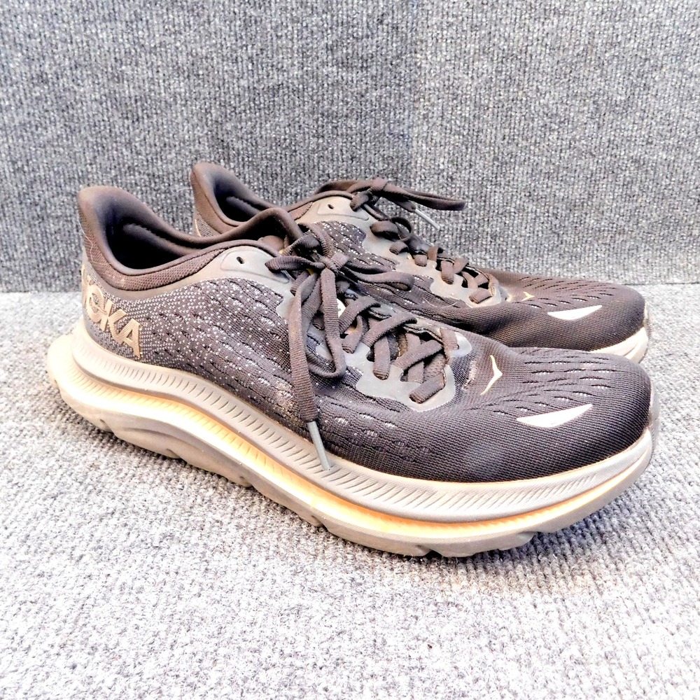 Hoka One One Kawana Running Shoes Womens 9.5 B Black Gray